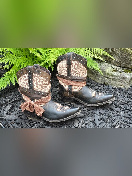Rockin Country Shoes - Rockin Country - Cowgirl Boots - Womens 11